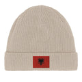 Albanian Flag Cotton Beanie