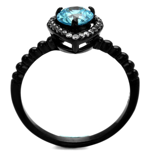 IP Black(Ion Plating) Stainless Steel Ring