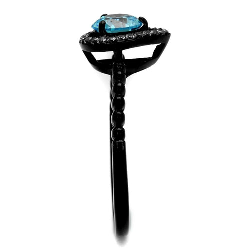 IP Black(Ion Plating) Stainless Steel Ring