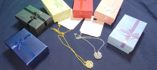 Four Leaf Heart Shape Necklace